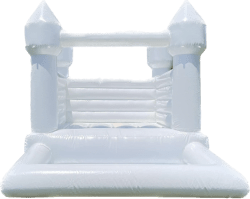 White Mini Bounce House